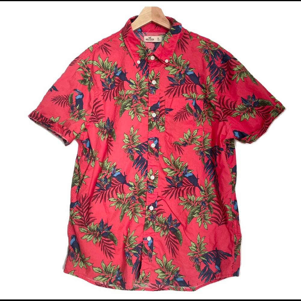 HOLLISTER Aloha Shirt